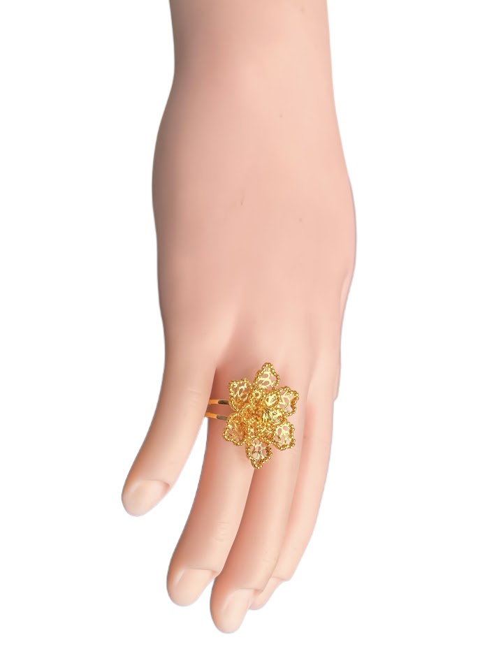 21K Gold Ring 4.26g