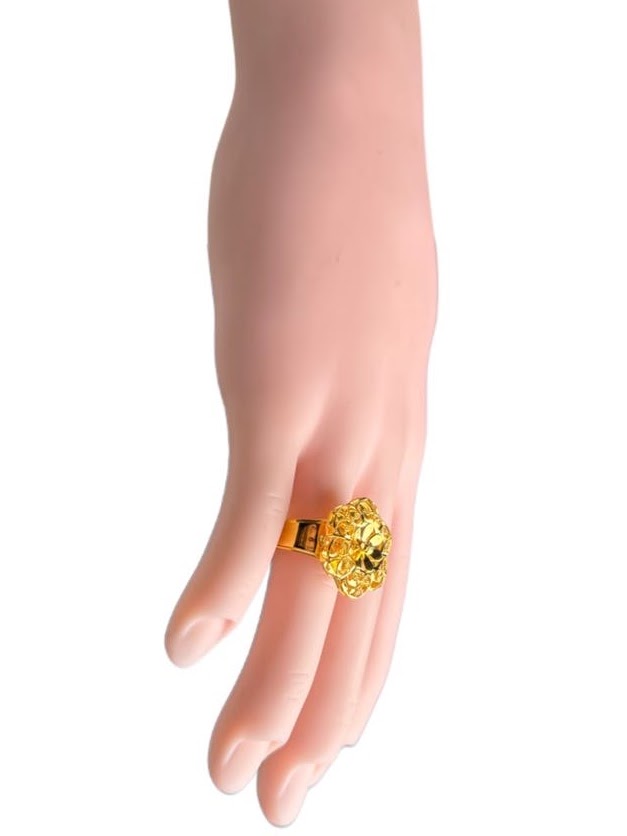 22K Gold Ring 3.6g