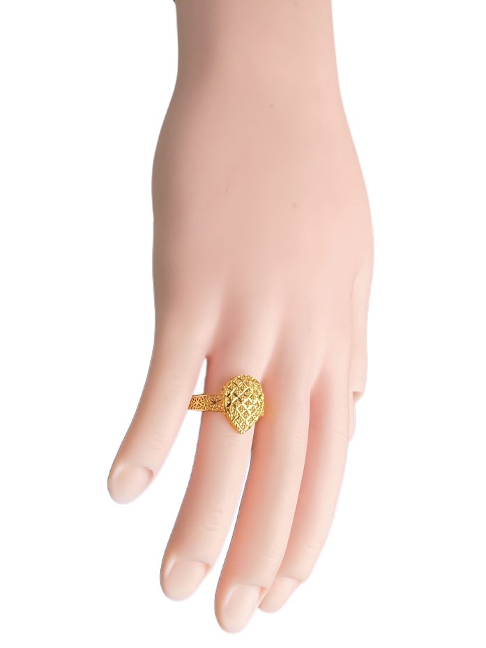 21K Gold Ring 4.98g
