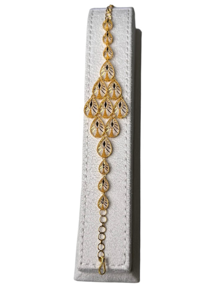 22K Gold Bracelet 7.55g