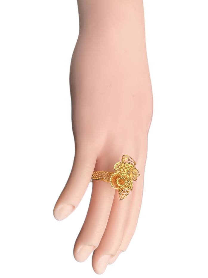 21K Gold Ring 5.17g