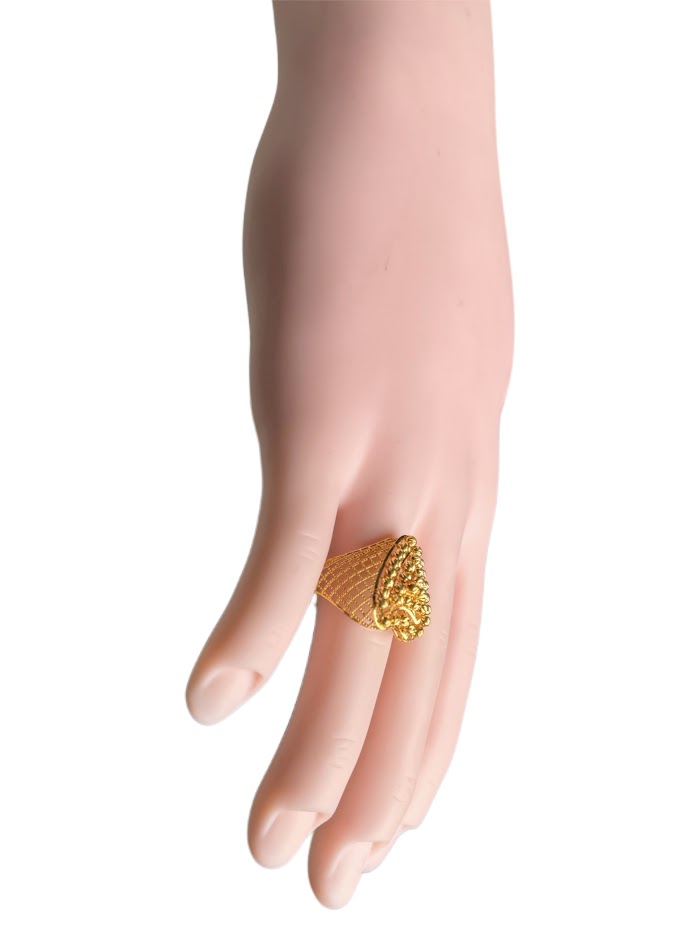 22K Gold Ring 4.17g
