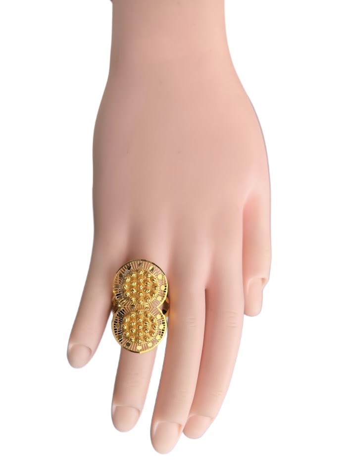 22K Gold Ring 5.19g