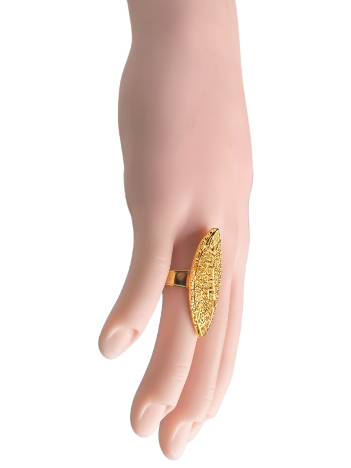 22K Gold Ring 4.14g