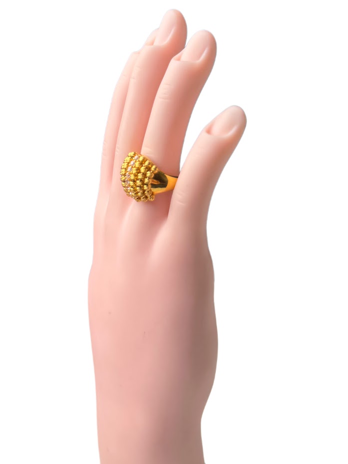 22K Gold Ring 5.36g