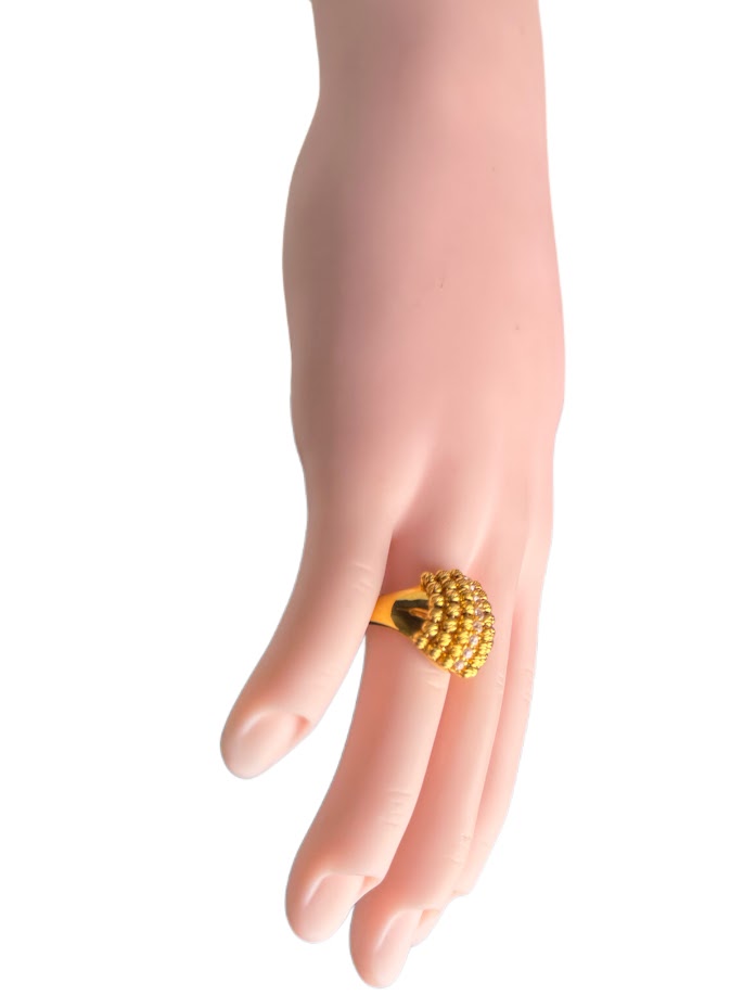 22K Gold Ring 5.6g