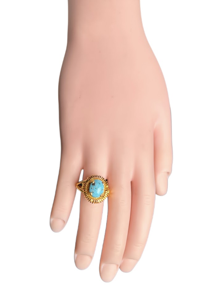 22K Gold Ring 5.48g