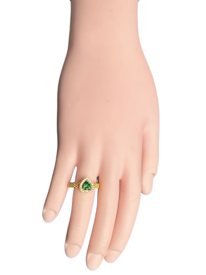 21K Gold Ring 2.54g