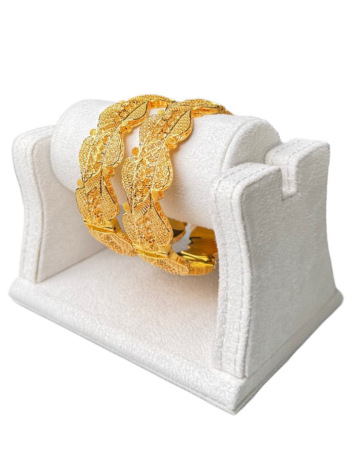 21K Gold Bangle 56.08g
