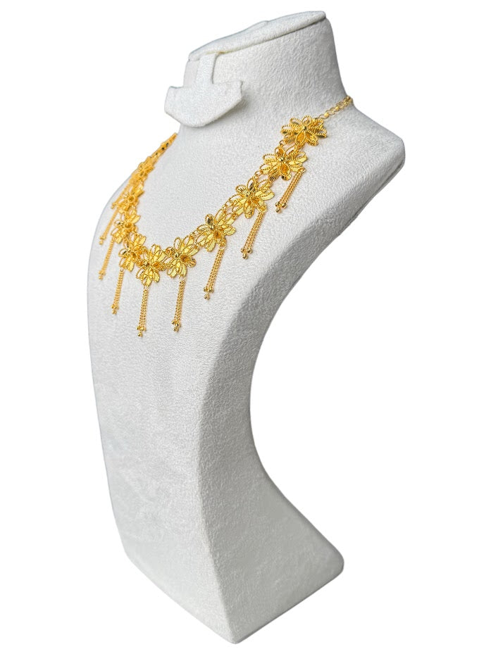 22K Gold Necklace 35.06g
