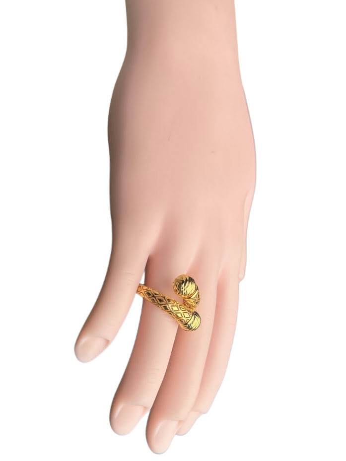 21K Gold Ring 3.62g