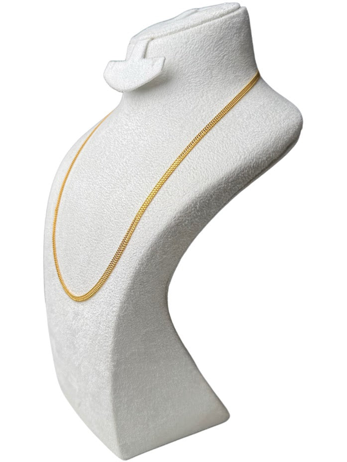 22K Gold Chain 9.66g