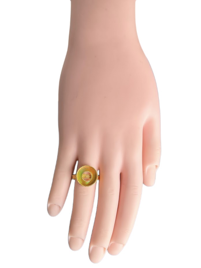 22K Gold Ring 3.92g