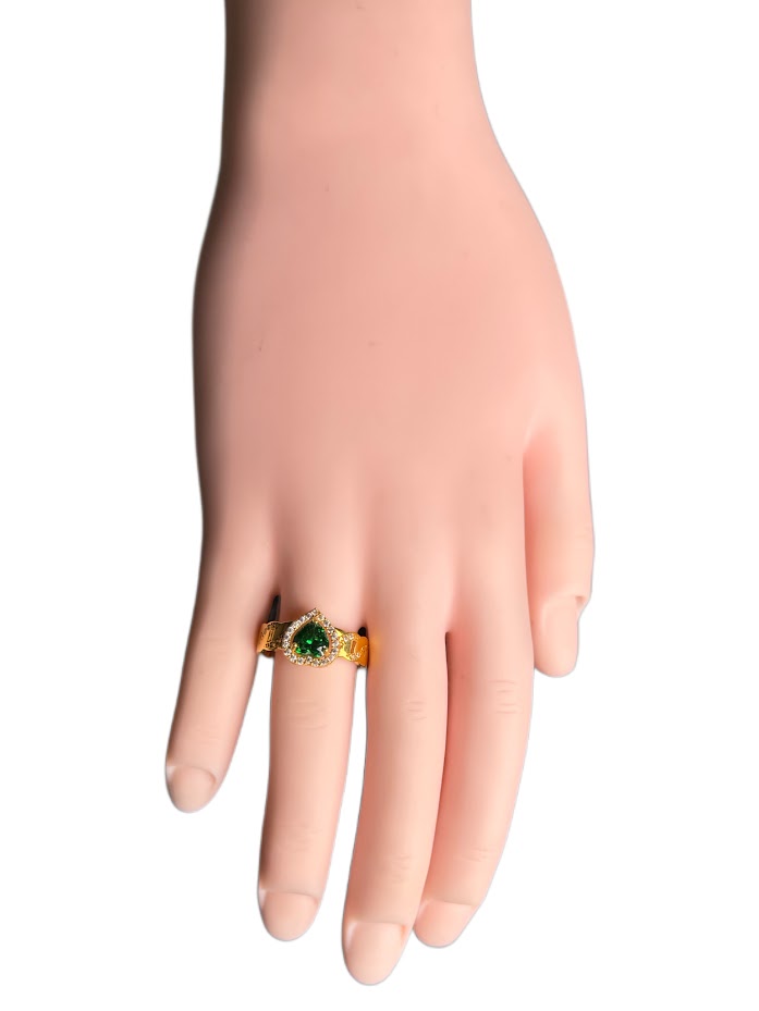 21K Gold Ring 3.16g