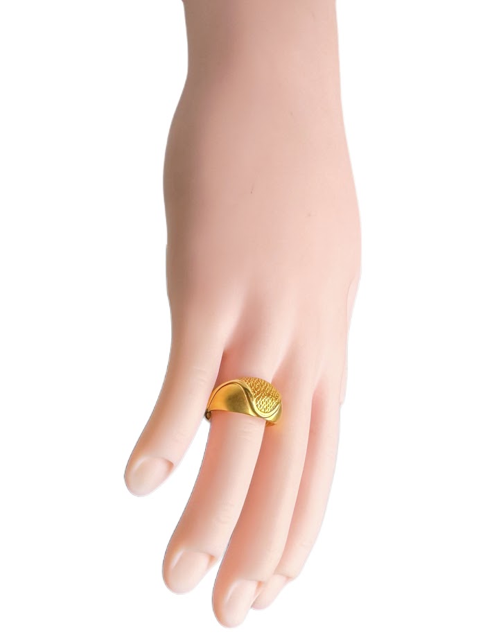 21K Gold Ring 5.03g