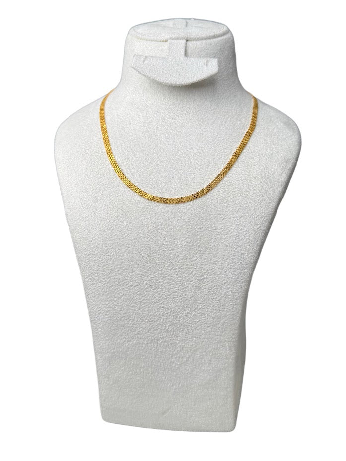 22K Gold Chain 7.39g