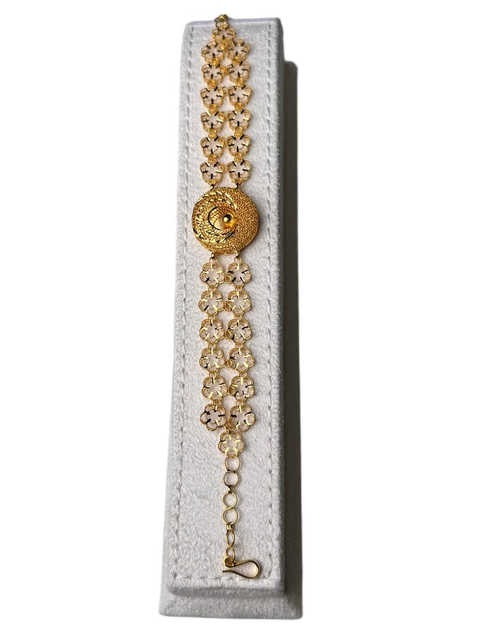 22K Gold Bracelet 9.85g