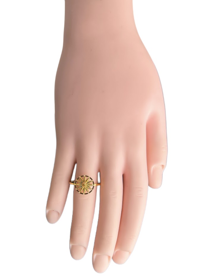 22K Gold Ring 2.44g