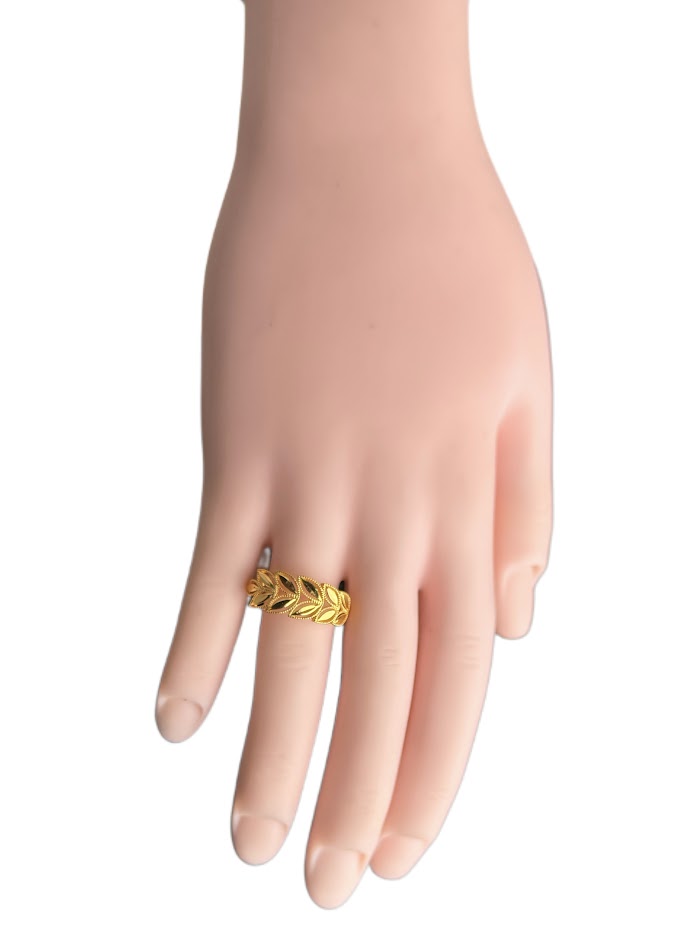 22K Gold Ring 2.28g