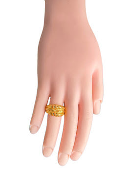 21K Gold Ring 2.95g