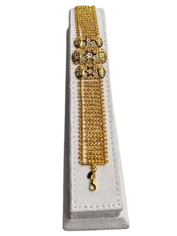 22K Gold Bracelet 22.81g