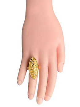 22K Gold Ring 3.58g