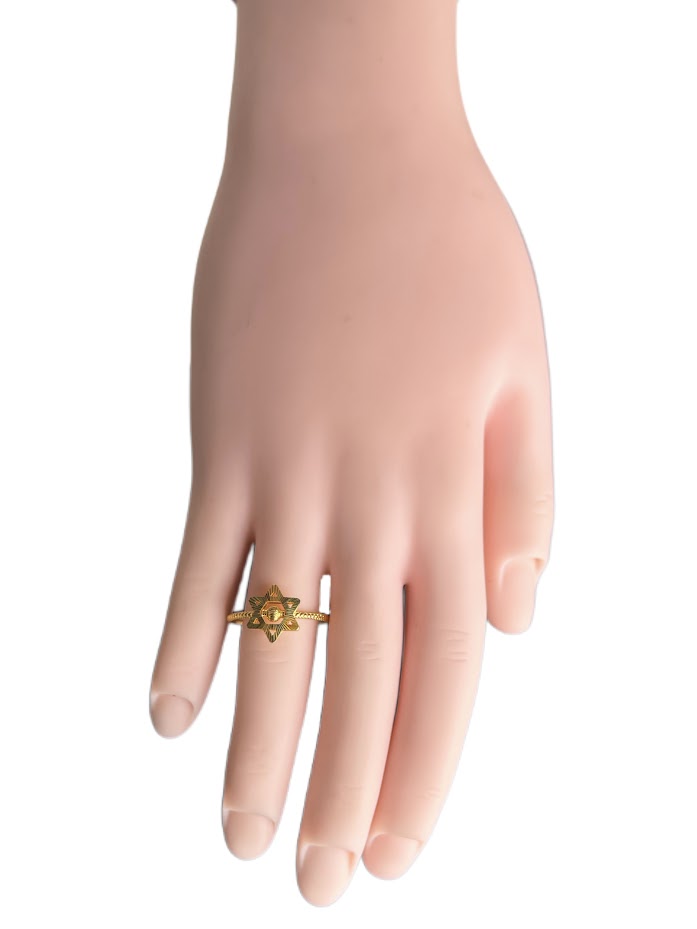 22K Gold Ring 2.48g