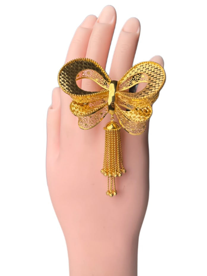 21K Gold Ring 23.07g