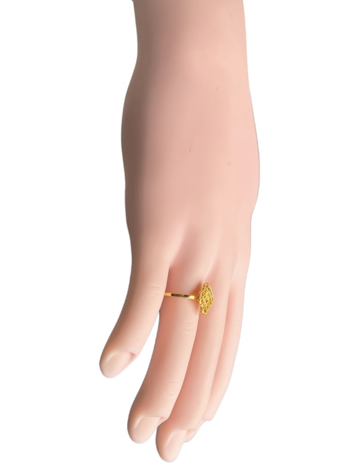 22K Gold Ring 2.42g