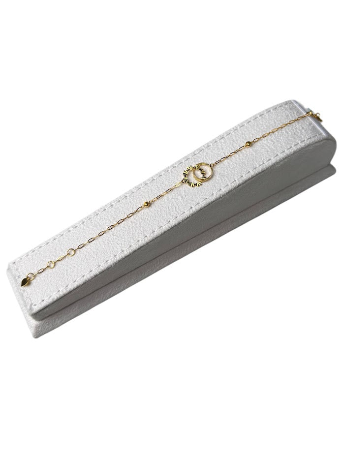 22K Gold Bracelet 2.54g