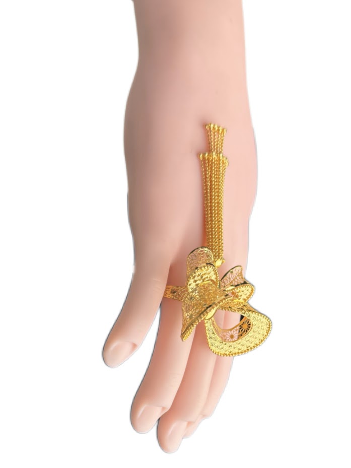 21K Gold Ring 16.62g