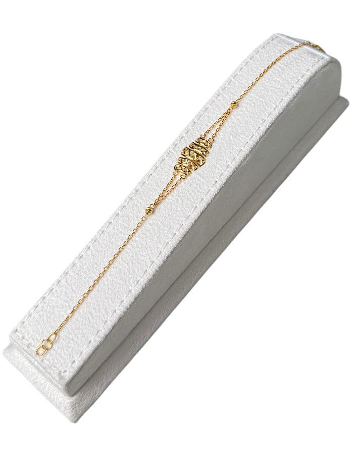 22K Gold Bracelet 3.1g