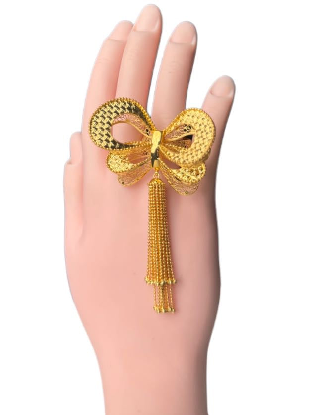 21K Gold Ring 23.07g