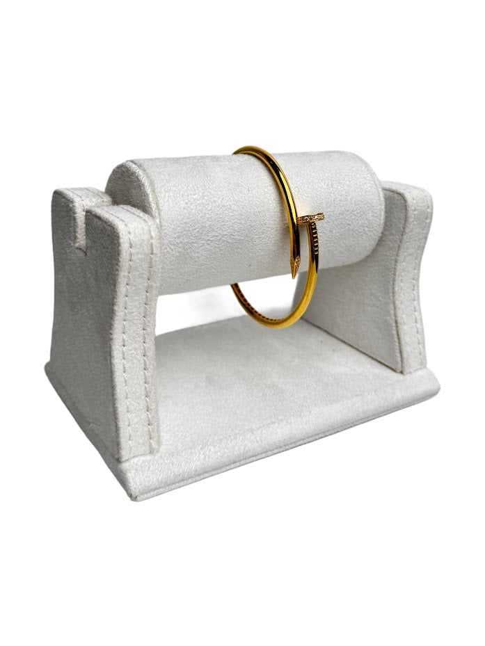 21K Gold Bangle 8.22g