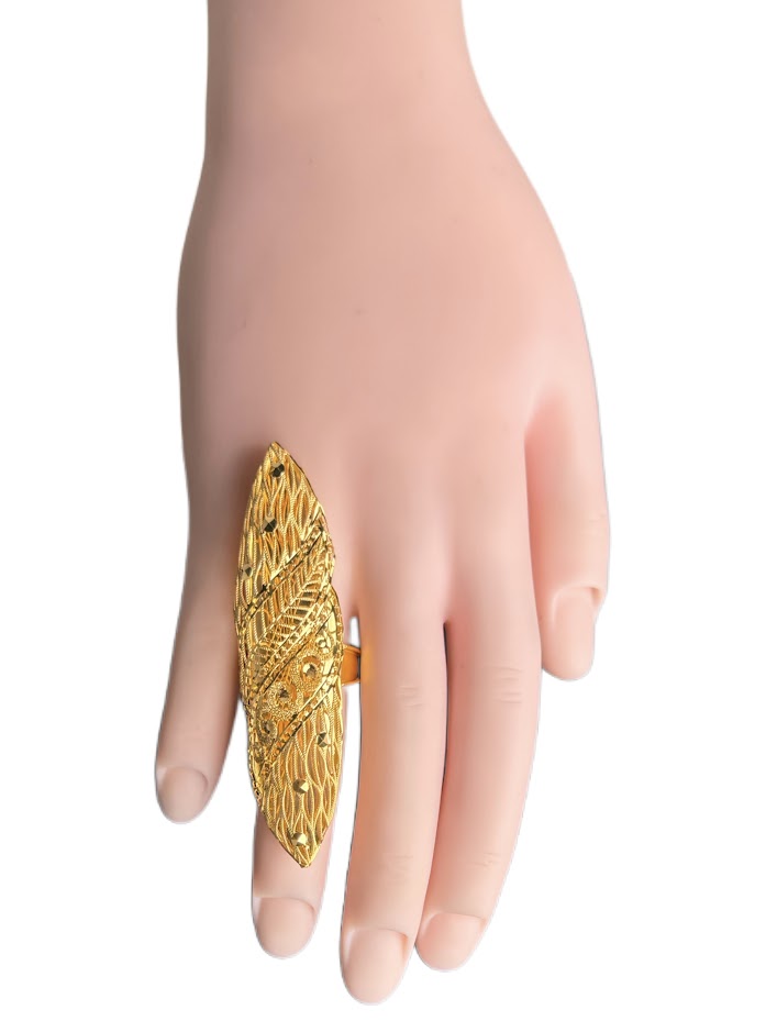 22K Gold Ring 8.63g