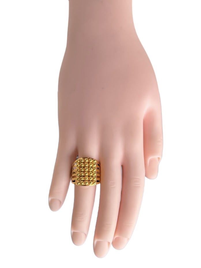 22K Gold Ring 4.79g