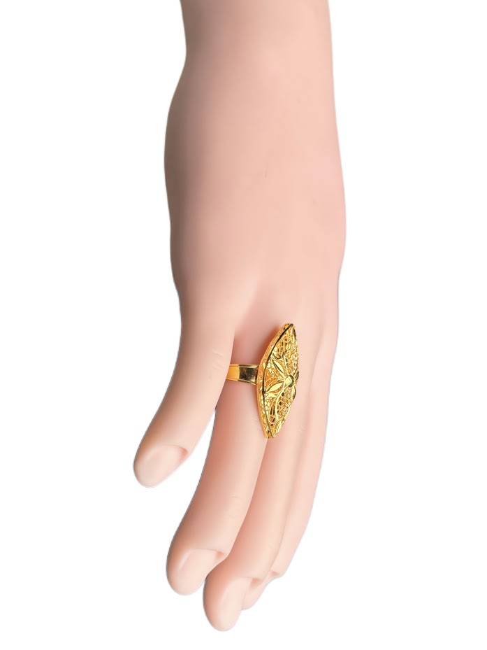 22K Gold Ring 3.32g