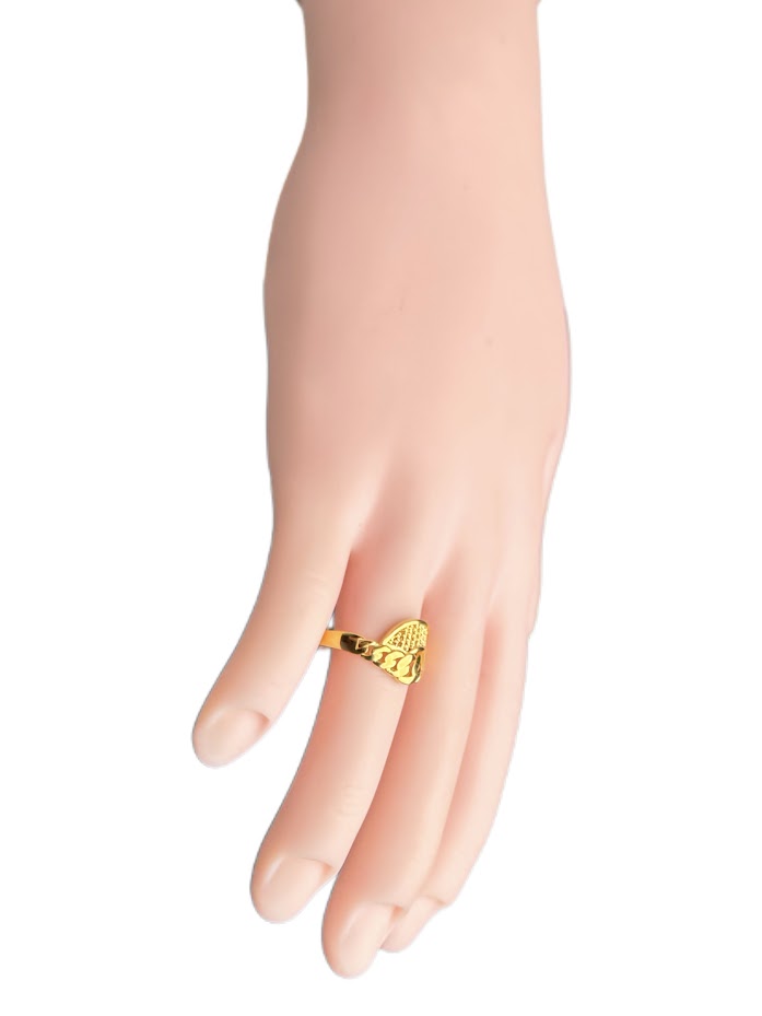 21K Gold Ring 2.41g