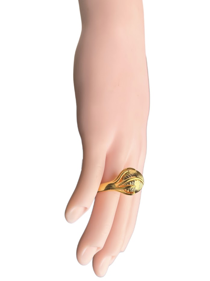 21K Gold Ring 4.58g