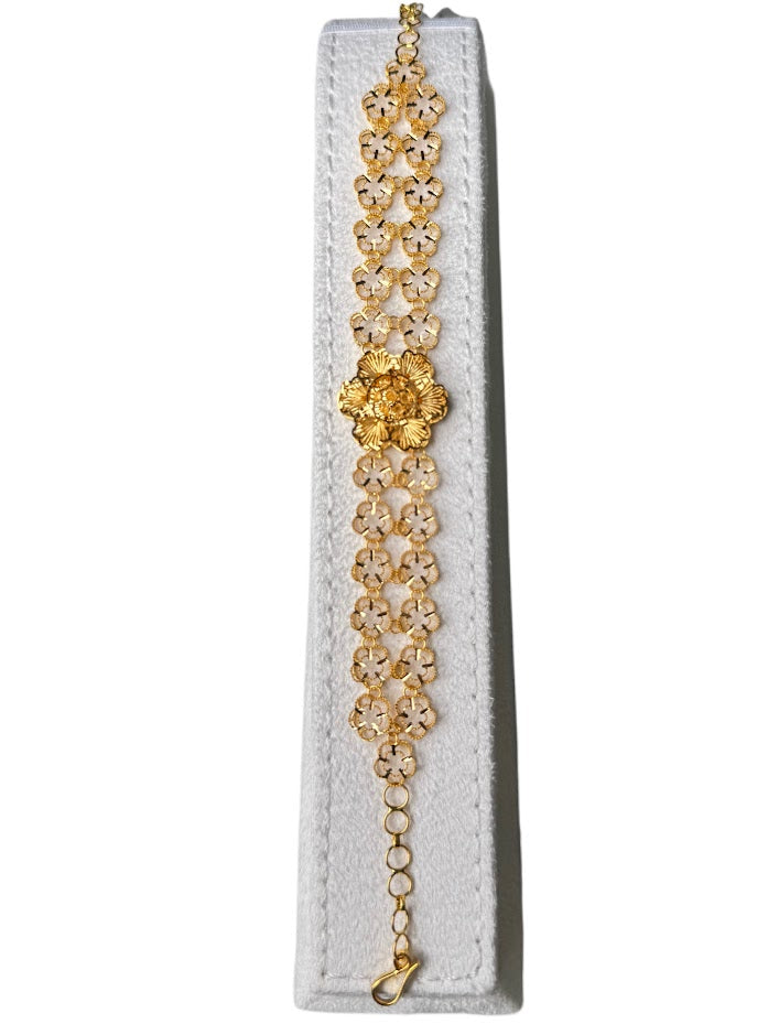 22K Gold Bracelet 9.33g