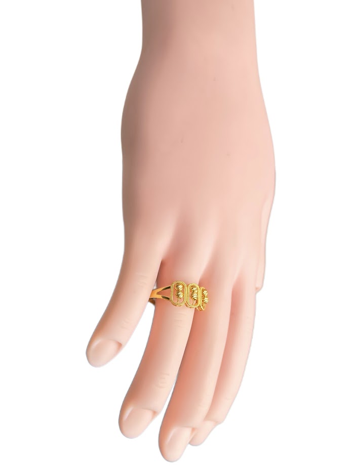 21K Gold Ring 5.25g