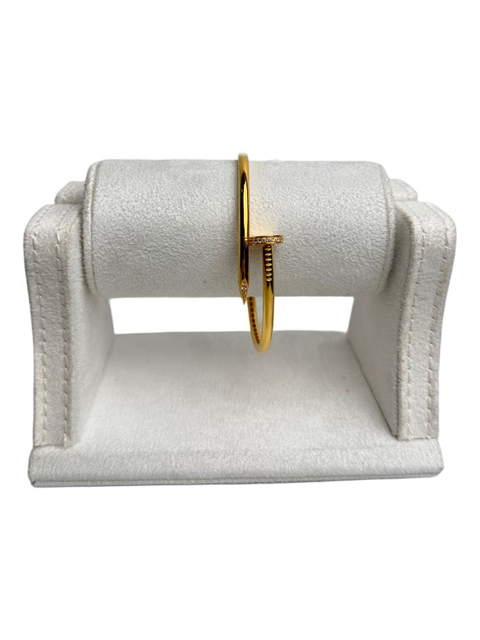 21K Gold Bangle 8.22g