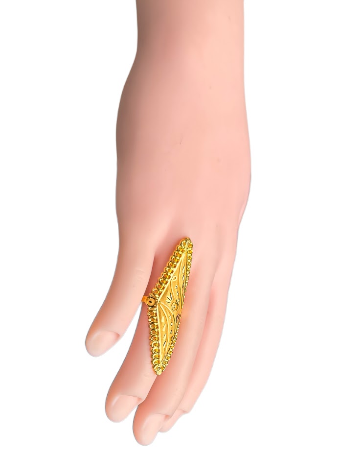 22K Gold Ring 4.19g