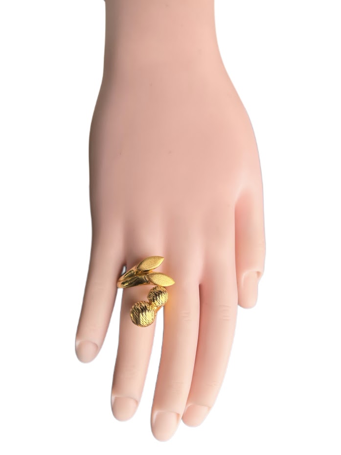 21K Gold Ring 4.69g