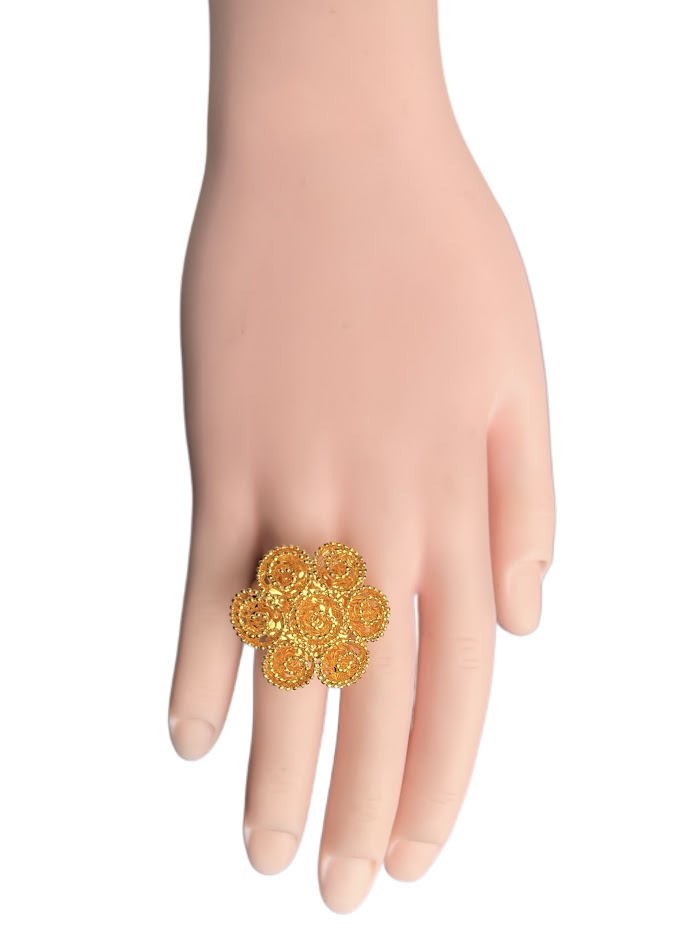 21K Gold Ring 6.02g