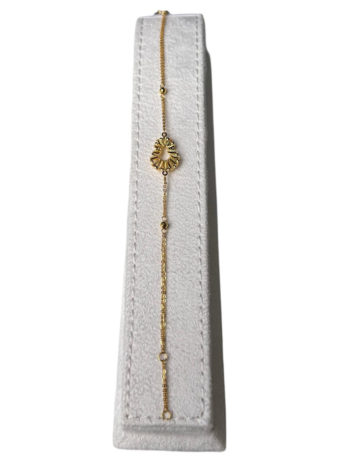 22K Gold Bracelet 2.77g