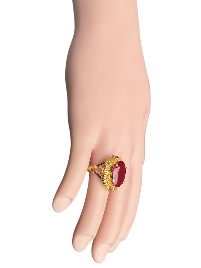 22K Gold Ring 7.98g