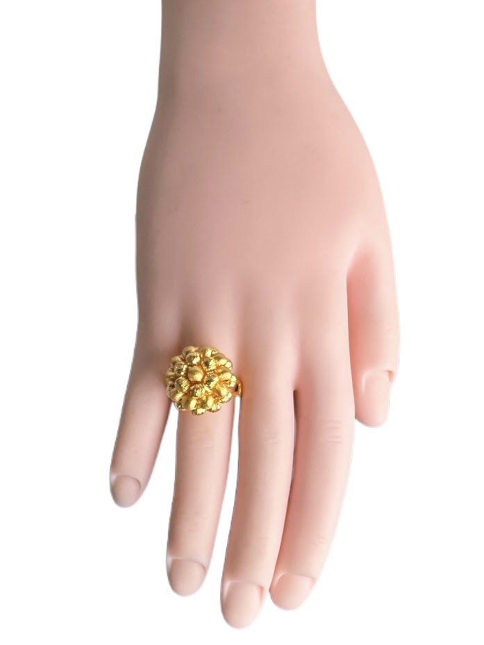21K Gold Ring 4.33g