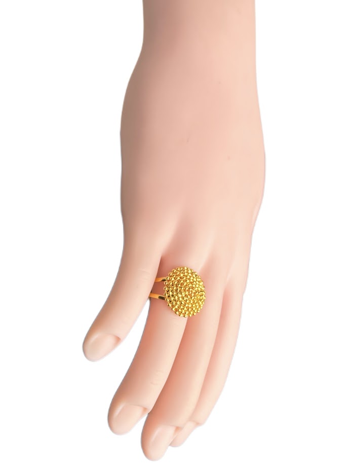 21K Gold Ring 4.98g