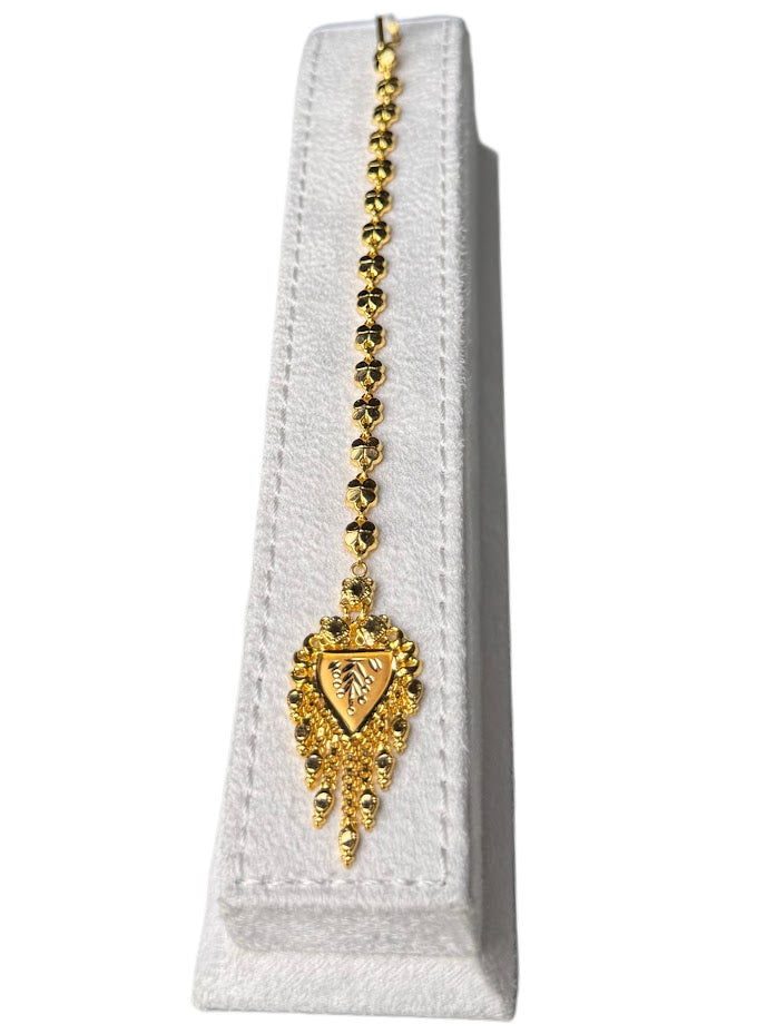 22K Gold Maang Tikag 3.81g